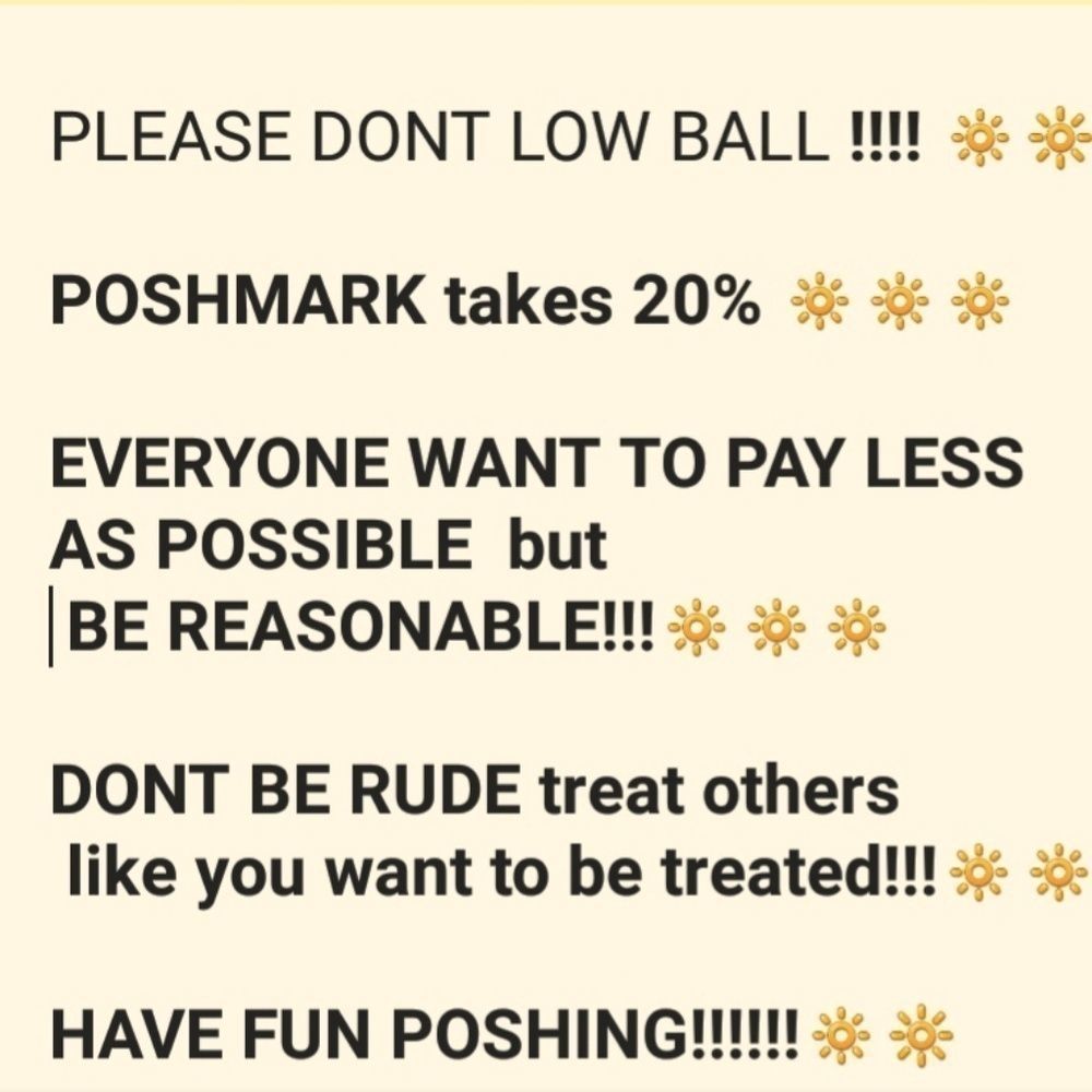 POSHING RULES